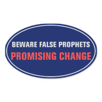 Beware False Prophets ... Sticker