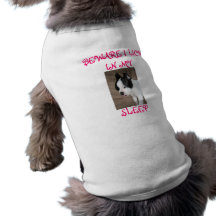 Beware Iick in my sleep Pet Clothes