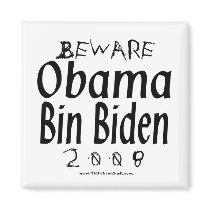 Beware Obama Bin Biden Magnet
