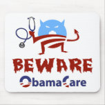 Beware ObamaCare Mouse Pads
