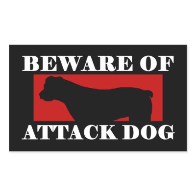 American Bulldog Attack