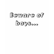 Beware of Boys T-shirt