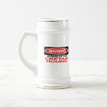 Beware Of Cretan Hound Coffee Mug