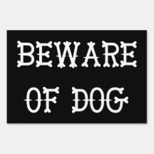 Beware of Dog