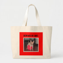 Beware of Dog Bag