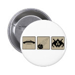 Beware of Falling Objects Button