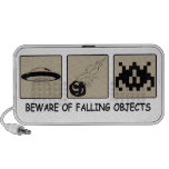 Beware of Falling Objects Doodle Speaker