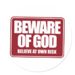Beware of God