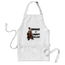 Beware of Grumpy Cellist Aprons