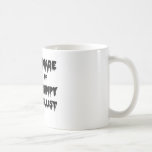 Beware of Grumpy Cellist Coffee Mug