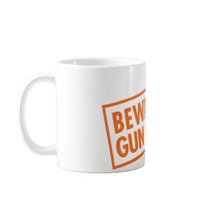 Beware of Gun Owner Mugs by visualnewbie