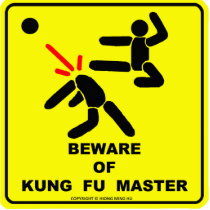Beware of Kung Fu master