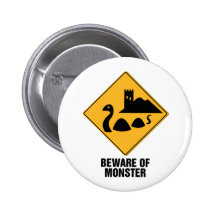 Beware Of Monster Button