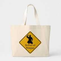 Beware of Ninjas Bag
