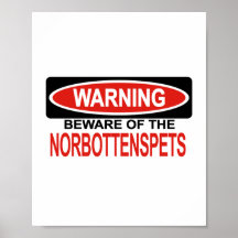Beware Of Norbottenspets Posters