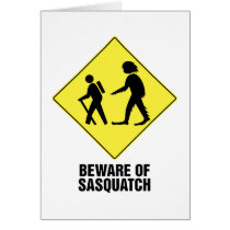 Beware of Sasquatch