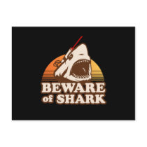 Beware of Sharks with Frickin' Laser Beams