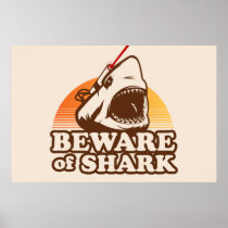 Beware of Sharks with Frickin' Laser Beams