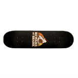 Beware of Sharks with Frickin' Laser Beams Skate Deck
