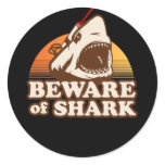 Beware of Sharks with Frickin' Laser Beams