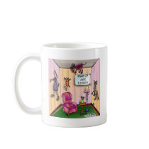 Beware of Static Electricity Coffee Mug