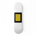Beware of the Bling skateboards