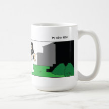 Beware of the god coffee mugs