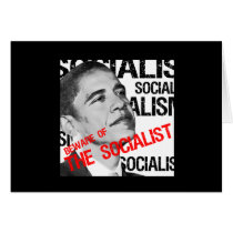 Beware of the Socialist Card
