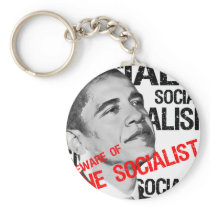 Beware of the Socialist Key Chains