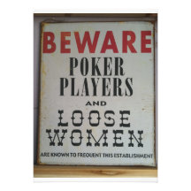BEWARE Poker Players, It's Poker Time Invitation