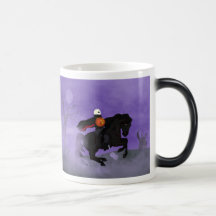 Beware the Halloween Horseman Mugs