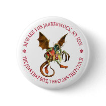 BEWARE THE JABBERWOCK, MY SON