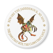 BEWARE THE JABBERWOCK , MY SON