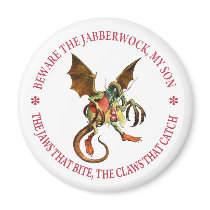 BEWARE THE JABBERWOCK, MY SON