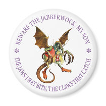 BEWARE THE JABBERWOCK, MY SON