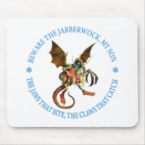 BEWARE THE JABBERWOCK, MY SON