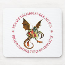 BEWARE THE JABBERWOCK, MY SON