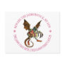 BEWARE THE JABBERWOCK, MY SON POSTCARDS