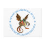 BEWARE THE JABBERWOCK, MY SON POSTCARD