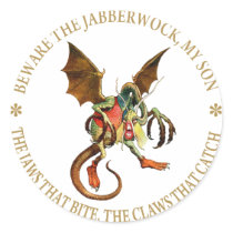 BEWARE THE JABBERWOCK , MY SON