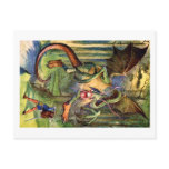 Beware the Jabberwock, my son! The jaws that bite,