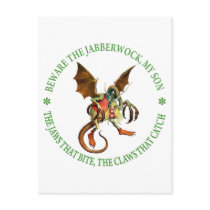 Beware the Jabberwock, My Son. The Jaws That Bite
