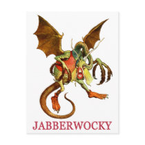 BEWARE THE JABBERWOCK MY SON, THE JAWS THAT BITE