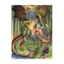 BEWARE THE JABBERWOCK MY SON, THE JAWS THAT BITE POSTCARDS