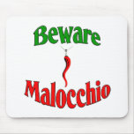 Beware The Malocchio (Evil Eye) Mousepads