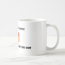 Beware the O'bots Mug
