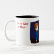 Beware the Walking Nations Coffee Mug