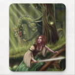 Beware the Woods Mousepad