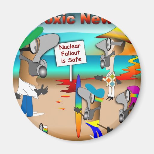 Beware Toxic News Magnet