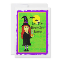 Bewitch Invitation